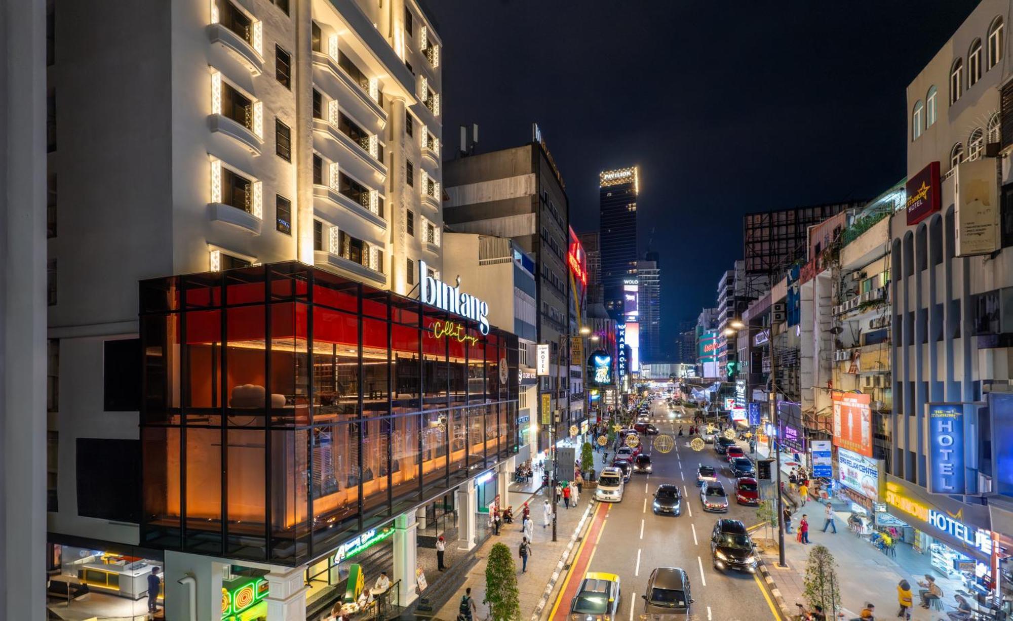 קואלה לומפור Bintang Collectionz Hotel מראה חיצוני תמונה